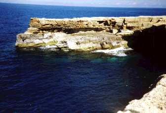Gozo's Küste